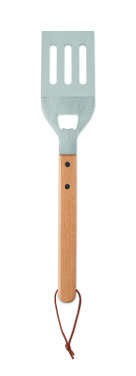 Logo trade promotional product photo of: BBQ spatula in beechwood