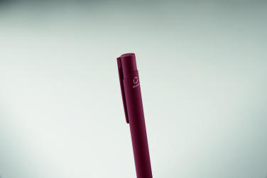 Logotrade business gift image of: Recycled aluminium ball pen