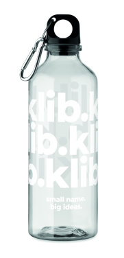 Logotrade corporate gift image of: RPET bottle 500ml