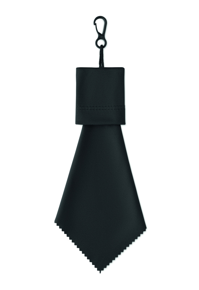 Logo trade promotional items image of: RPET cleaning cloth