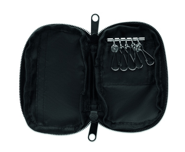 Logo trade corporate gifts picture of: Key case in 300D RPET