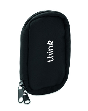 Logo trade corporate gifts picture of: Key case in 300D RPET