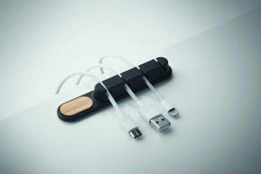 Logotrade promotional product image of: Silicone cable organiser