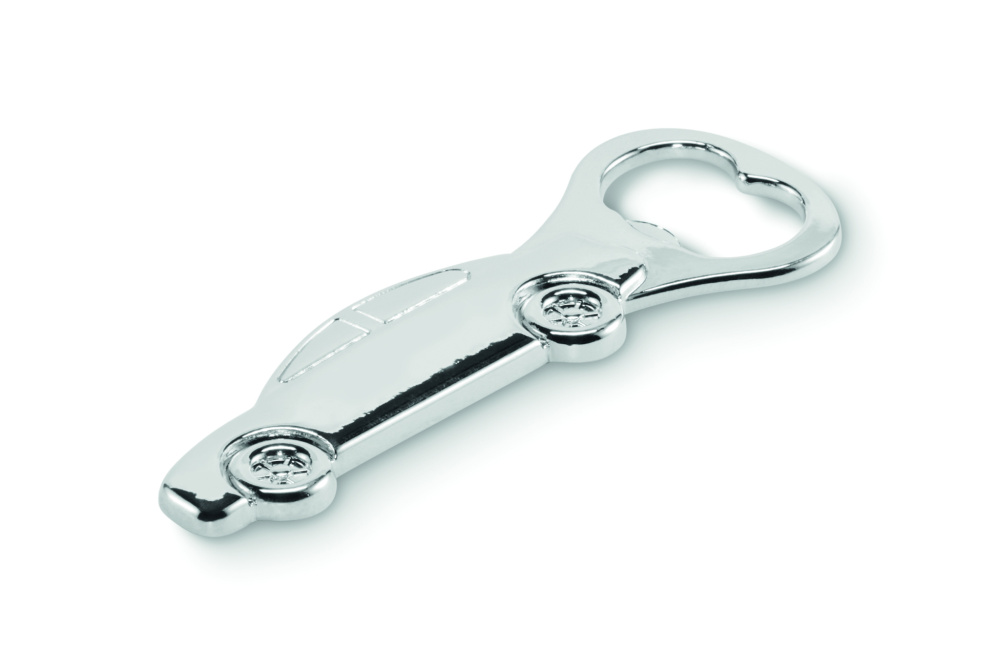 Logo trade promotional products picture of: Car shape bottle opener