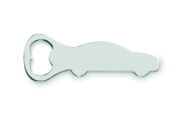 Logo trade promotional product photo of: Car shape bottle opener