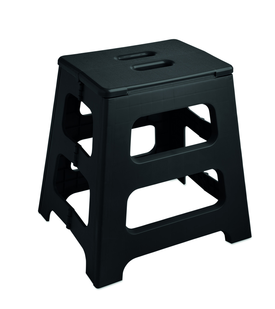 Logo trade promotional products image of: Portable foldable stool