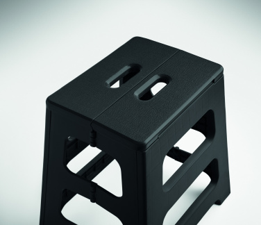 Logo trade promotional giveaway photo of: Portable foldable stool