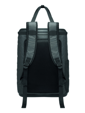 Logo trade advertising products image of: Cooler rucksack 600D RPET