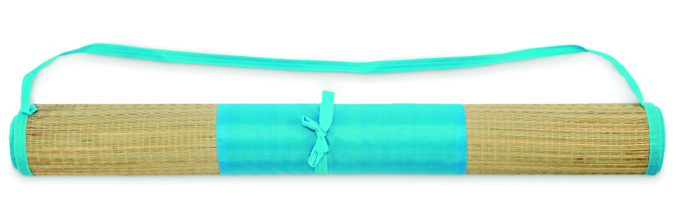 Logotrade corporate gift image of: Natural straw beach mat