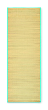 Logotrade promotional merchandise picture of: Natural straw beach mat