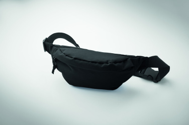 Logo trade promotional product photo of: Waist bag in 600D RPET