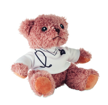Logo trade promotional item photo of: Teddy bear plush doctor