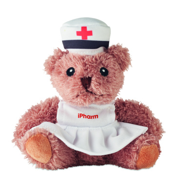 Logotrade promotional product image of: Teddy bear plush nurse
