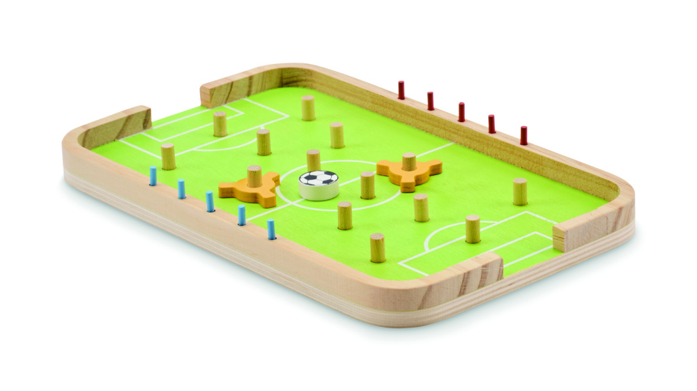 Logotrade business gift image of: Wooden soccer game