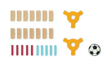 Logotrade promotional gift image of: Wooden soccer game