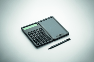 Logo trade promotional gifts picture of: Calculator with LCD tablet
