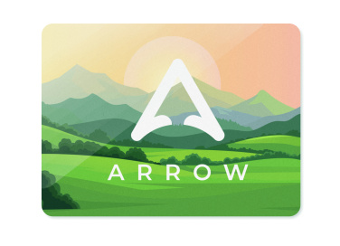 Logo trade promotional product photo of: Rectangular magnet in PVC