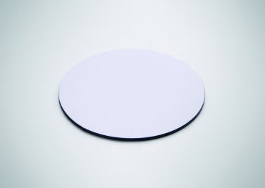 Logo trade promotional giveaways image of: Round magnet in PVC