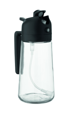 Logotrade promotional items photo of: Glass oil dispenser & sprayer