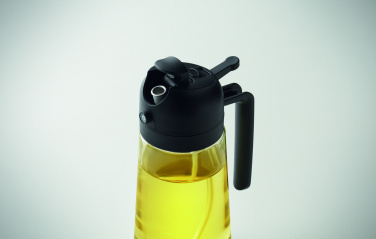 Logo trade advertising products image of: Glass oil dispenser & sprayer