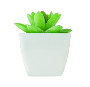 Logo trade advertising products image of: Mini artificial plant