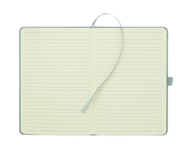 Logo trade promotional merchandise image of: A5 notebook hard RPET cover