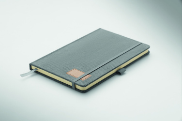 Logotrade promotional giveaway picture of: A5 notebook hard RPET cover