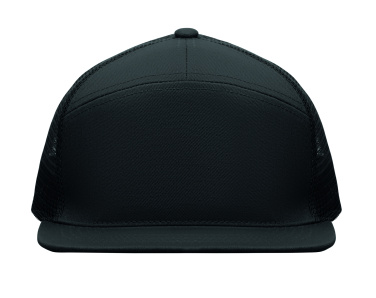 Logotrade corporate gifts photo of: 7 panel flat visor cap