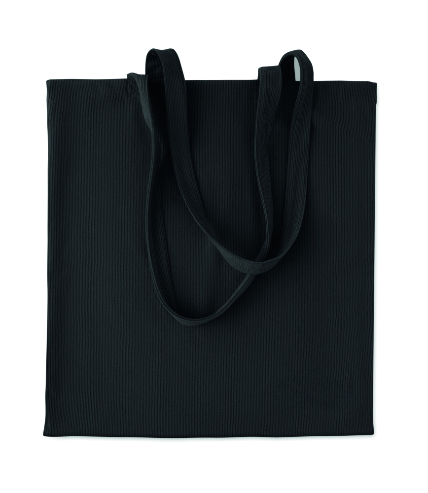 Logotrade promotional item picture of: Corduroy shopping bag