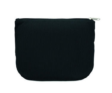 Logo trade advertising product photo of: Corduroy cosmetic bag