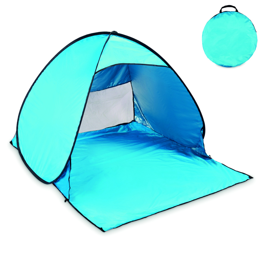 Logotrade promotional giveaway image of: Beach tent in 190T polyester
