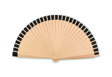 Logotrade promotional item image of: Wooden hand fan