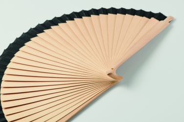 Logotrade business gifts photo of: Wooden hand fan