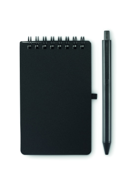 Logo trade advertising product photo of: Water repellent notepad