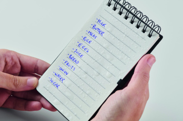 Logotrade advertising product image of: Water repellent notepad