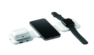 Logo trade promotional items picture of: Foldable charging station