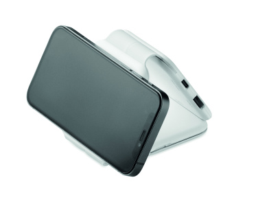 Logo trade corporate gift photo of: Foldable charging station