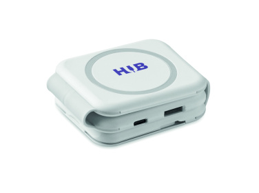 Logo trade business gifts image of: Foldable charging station