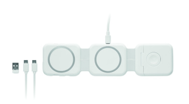 Logo trade corporate gifts picture of: Foldable charging station