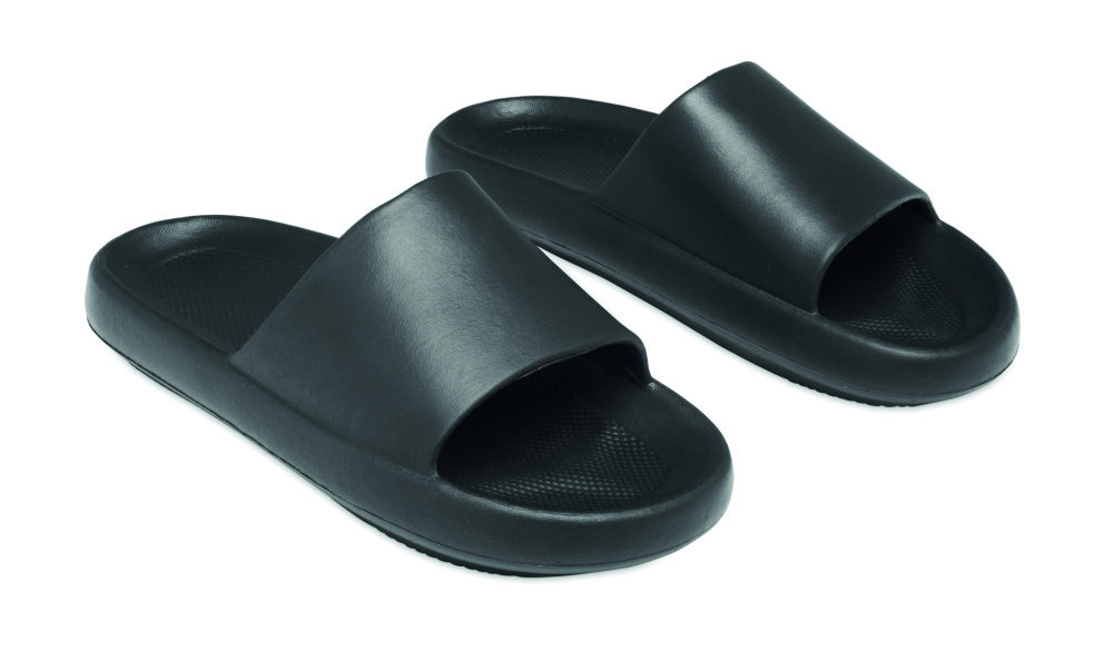 Logo trade promotional giveaway photo of: Unisex EVA sliders size 40/41