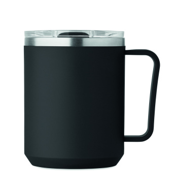 Logo trade promotional merchandise picture of: Double wall mug 400ml