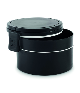 Logo trade promotional products picture of: PP two-tier lunch box 950 ml