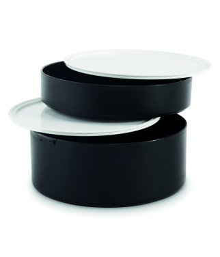 Logotrade promotional products photo of: PP two-tier lunch box 950 ml