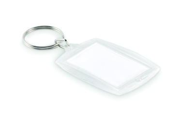 Logo trade advertising products image of: Classic acrylic keyring