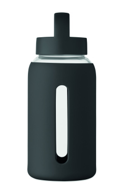 Logo trade promotional items picture of: High borosilicate glass bottle