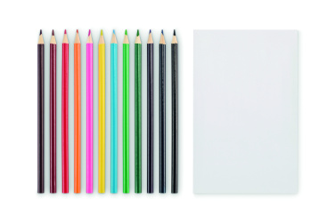 Logo trade promotional merchandise photo of: Children's drawing set