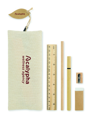 Logo trade promotional product photo of: Stationery set