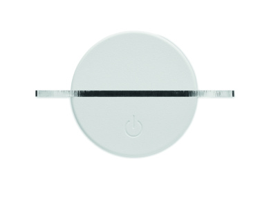 Logotrade promotional giveaway image of: Light-up LED memo board