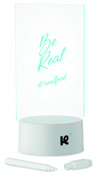 Logotrade promotional merchandise picture of: Light-up LED memo board