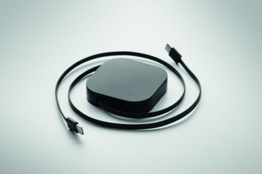 Logotrade promotional item image of: 100W retractable charging cable